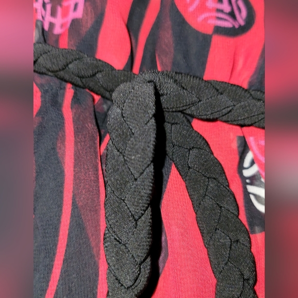 BisouBisou Vintage Tunic NWOT Sz. L - Picture 5 of 8